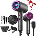 Ionic Hair Dryer Set | Frizz Control, Comes with Diffuser, Concentrator & 3 Styling Combs