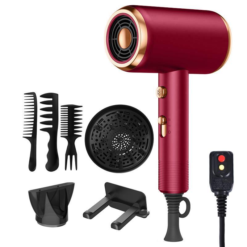 Ionic Hair Dryer Set | Frizz Control, Comes with Diffuser, Concentrator & 3 Styling Combs