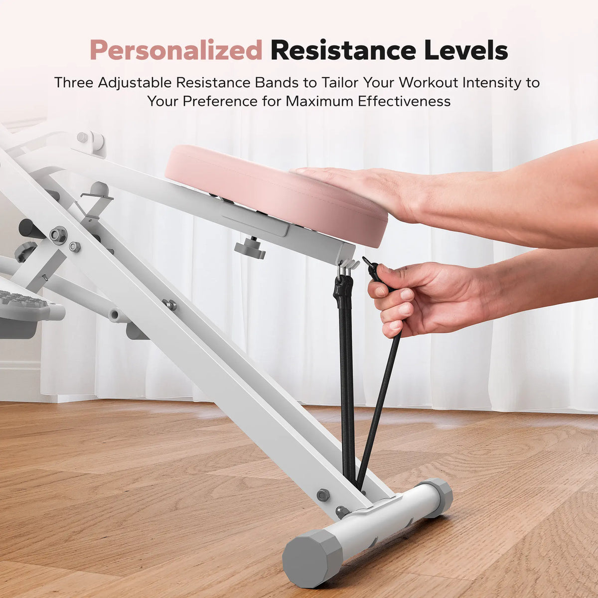 2-in-1 Squat Rowing Trainer | Adjustable Resistance Home Gym Machine, LCD Monitor, 350LBS Capacity