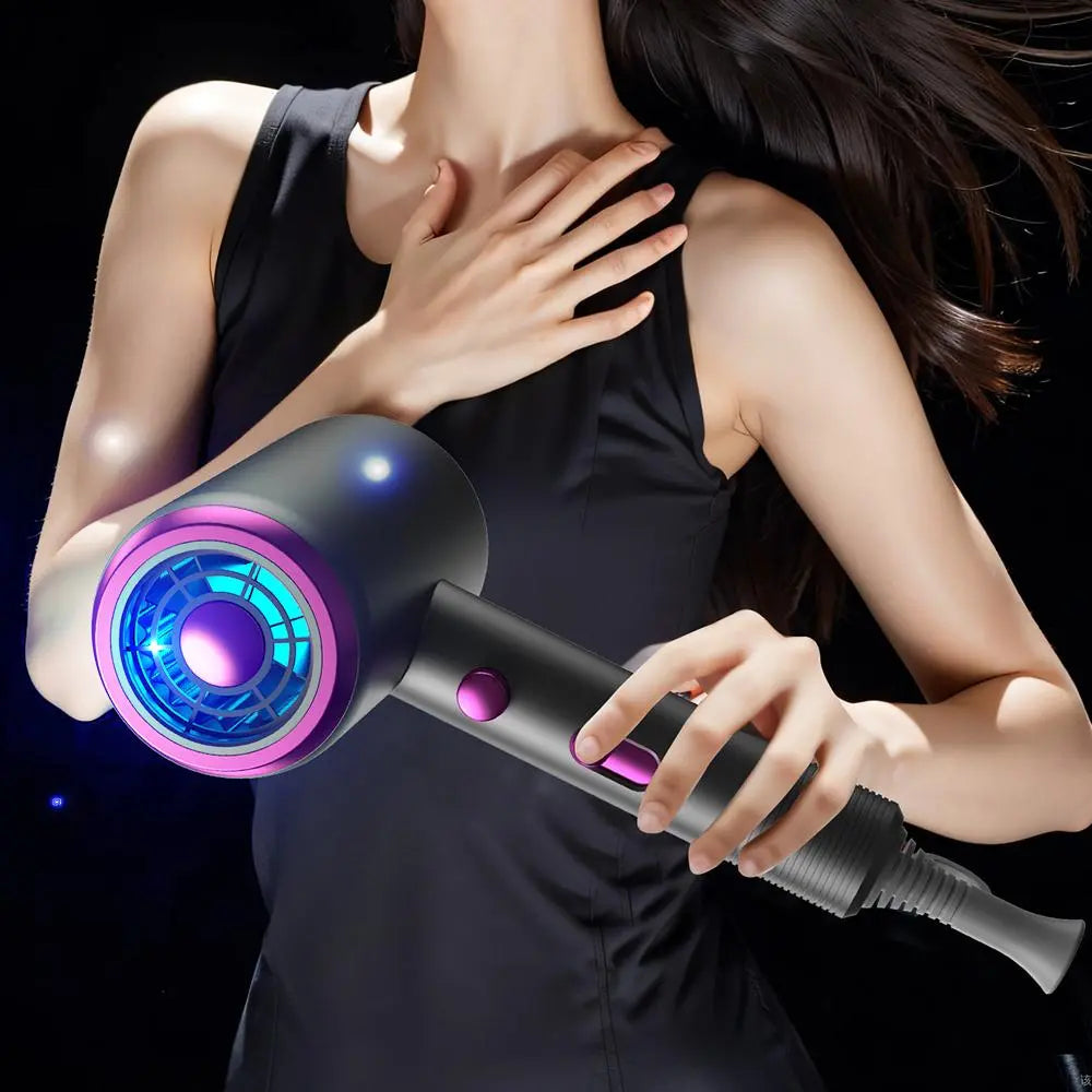 Ionic Hair Dryer Set | Frizz Control, Comes with Diffuser, Concentrator & 3 Styling Combs